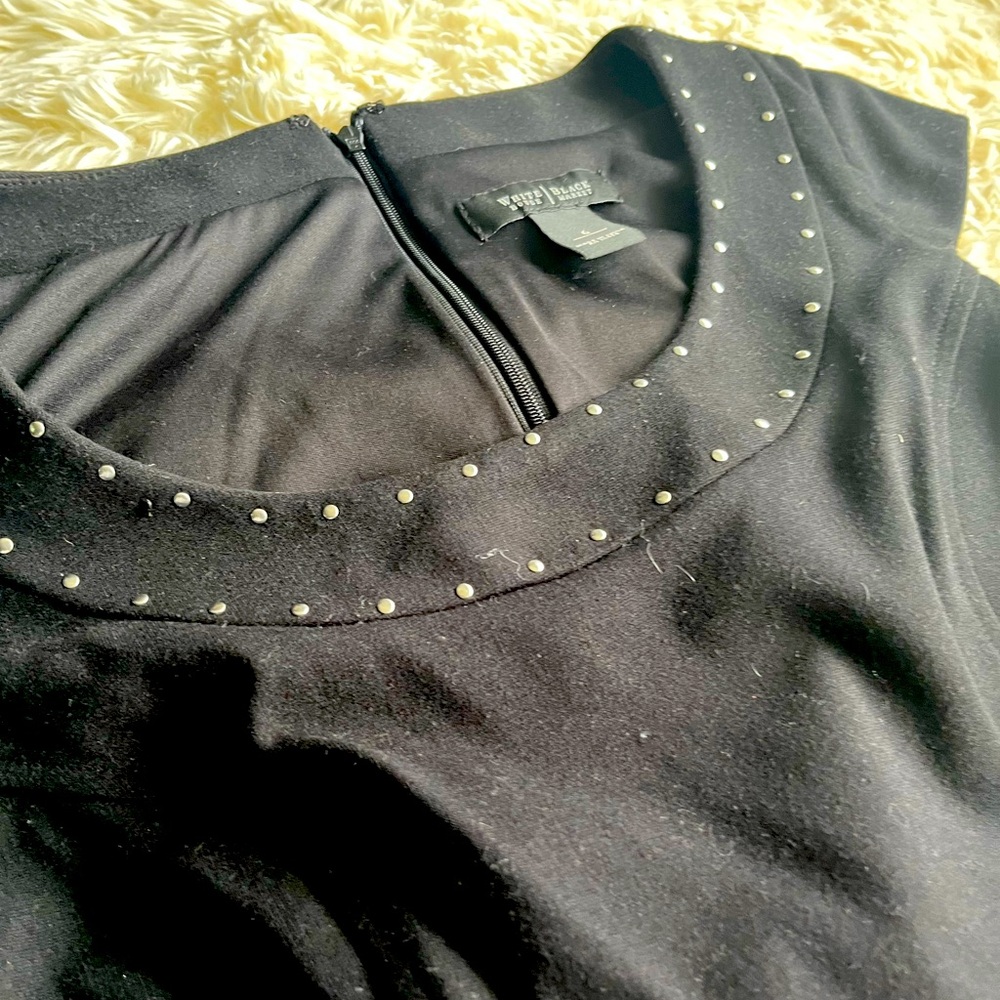 Black dress with Studs